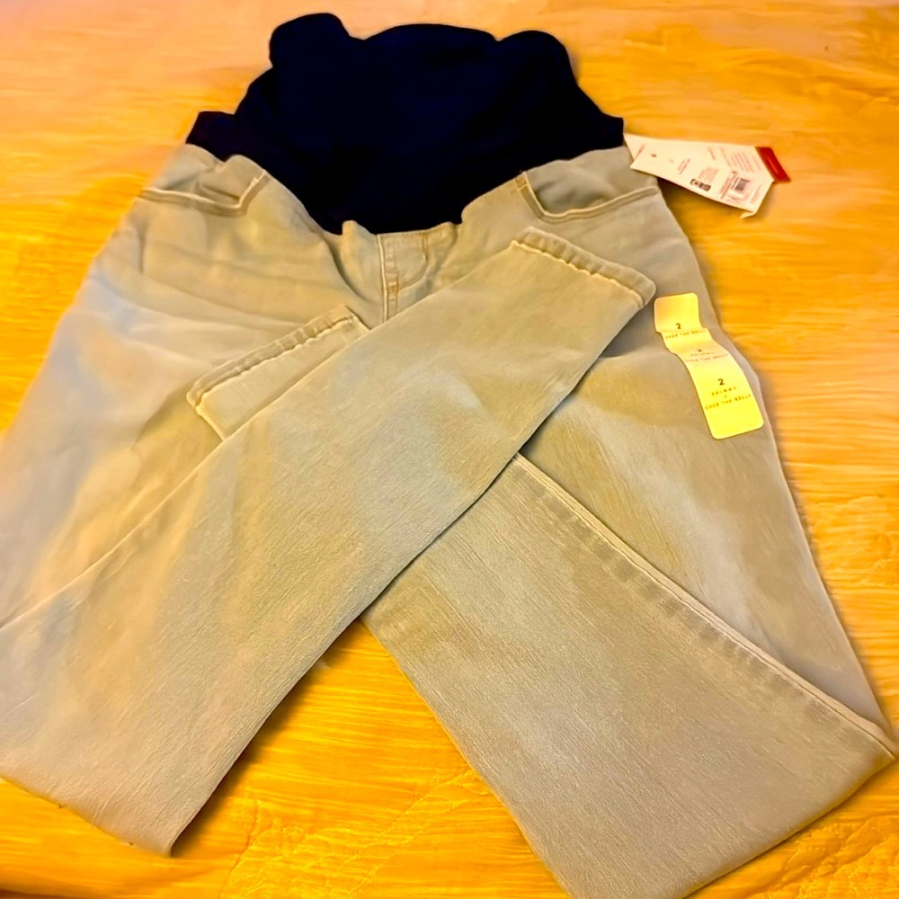 Ingrid + Isabel Skinny Maternity Jeans